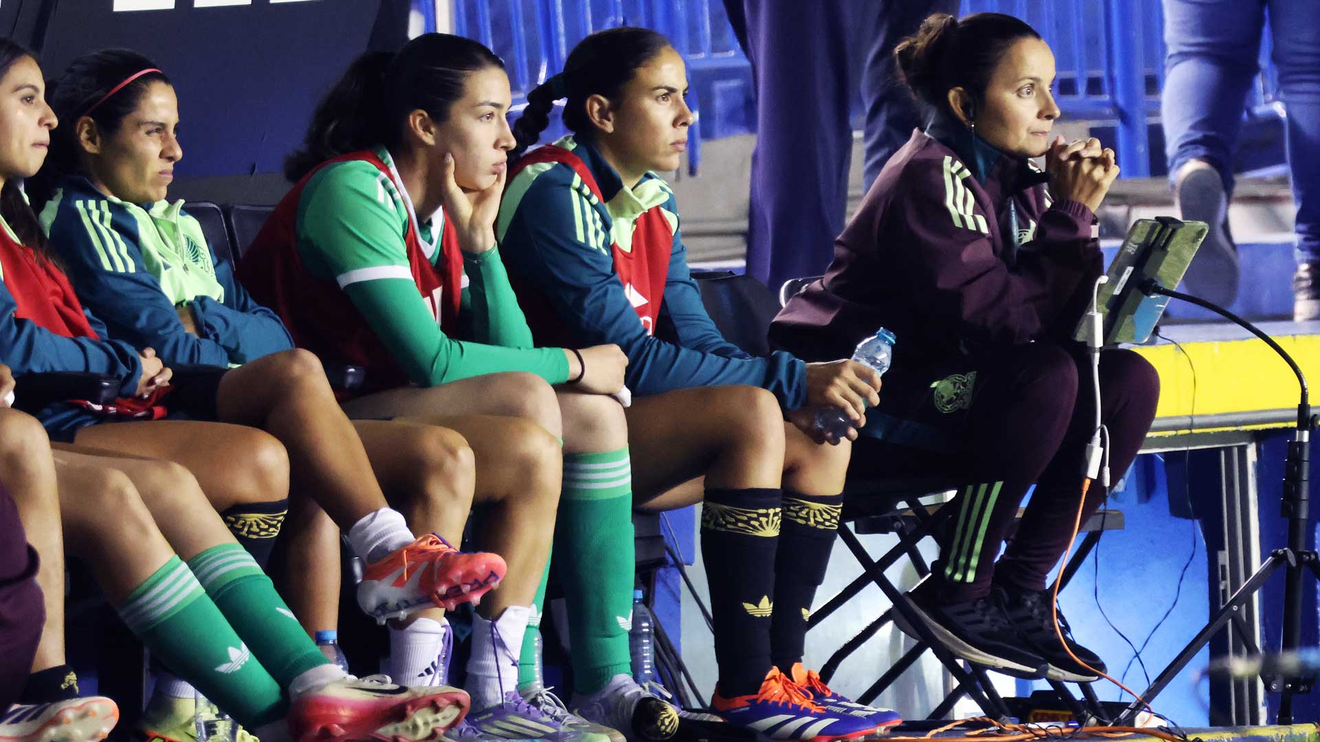 Jimena Rojas, auxiliar técnica de México femenil: “Cada partido suma y México está en las mejores condiciones para clasificar”